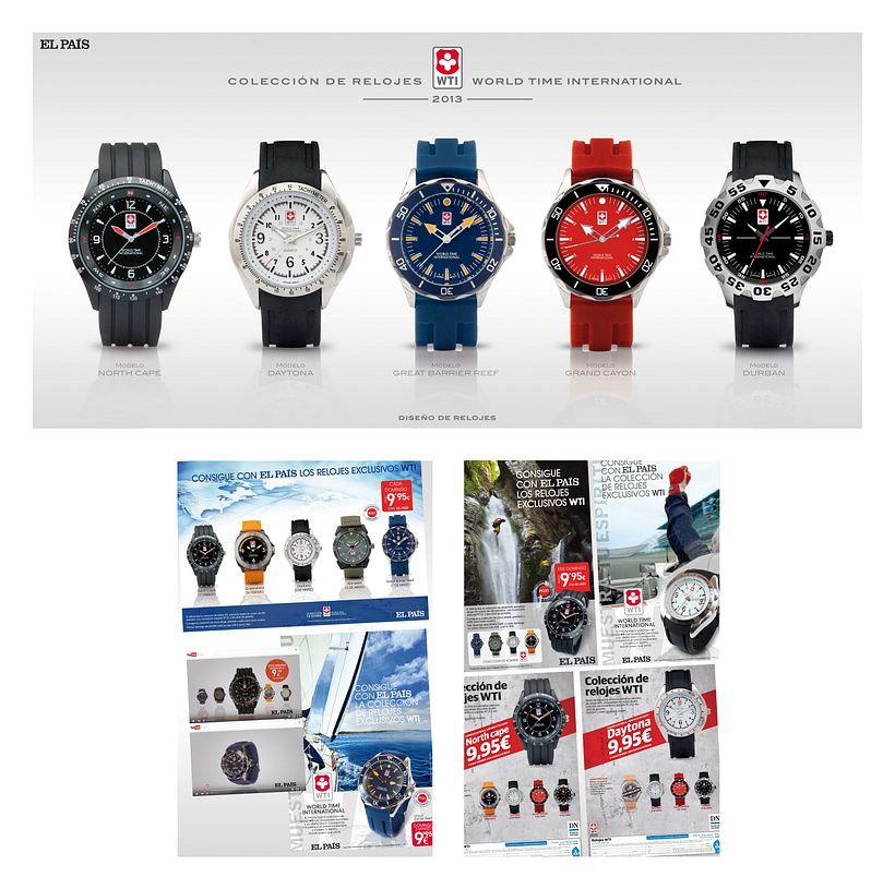 Diseño Relojes 7