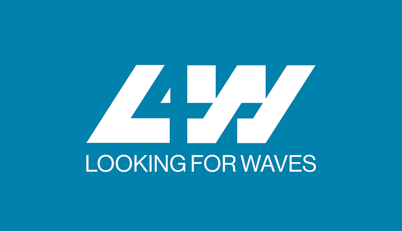 Looking For Waves - Diseño de logotipo para una compañía de surf -1