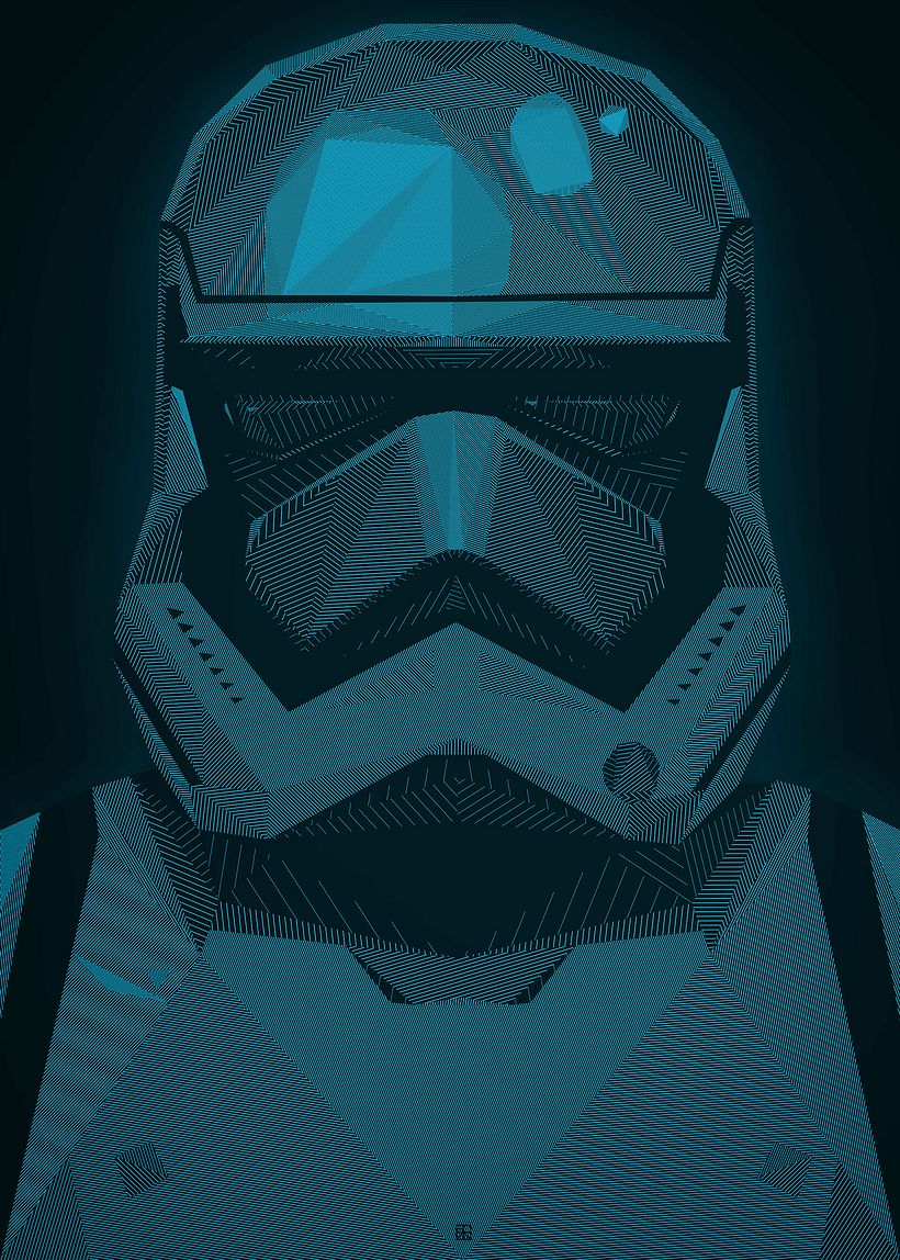 STARWARS "The Force Awakens" StormtrooperNuevo proyecto 1