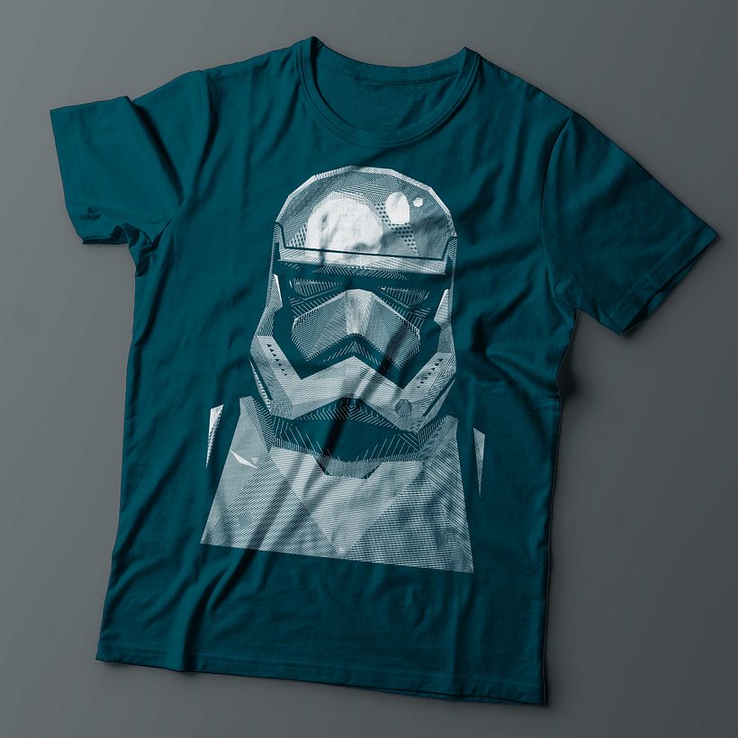 STARWARS "The Force Awakens" StormtrooperNuevo proyecto 4