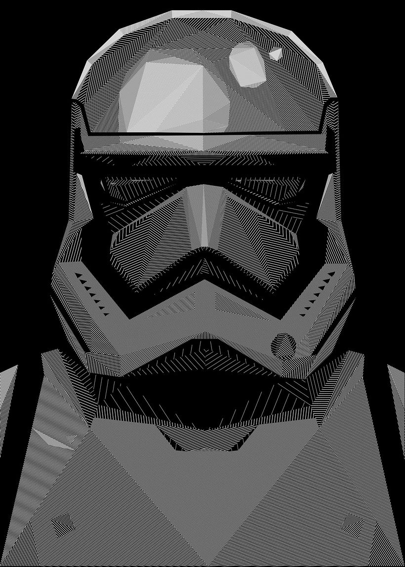 STARWARS "The Force Awakens" StormtrooperNuevo proyecto 2