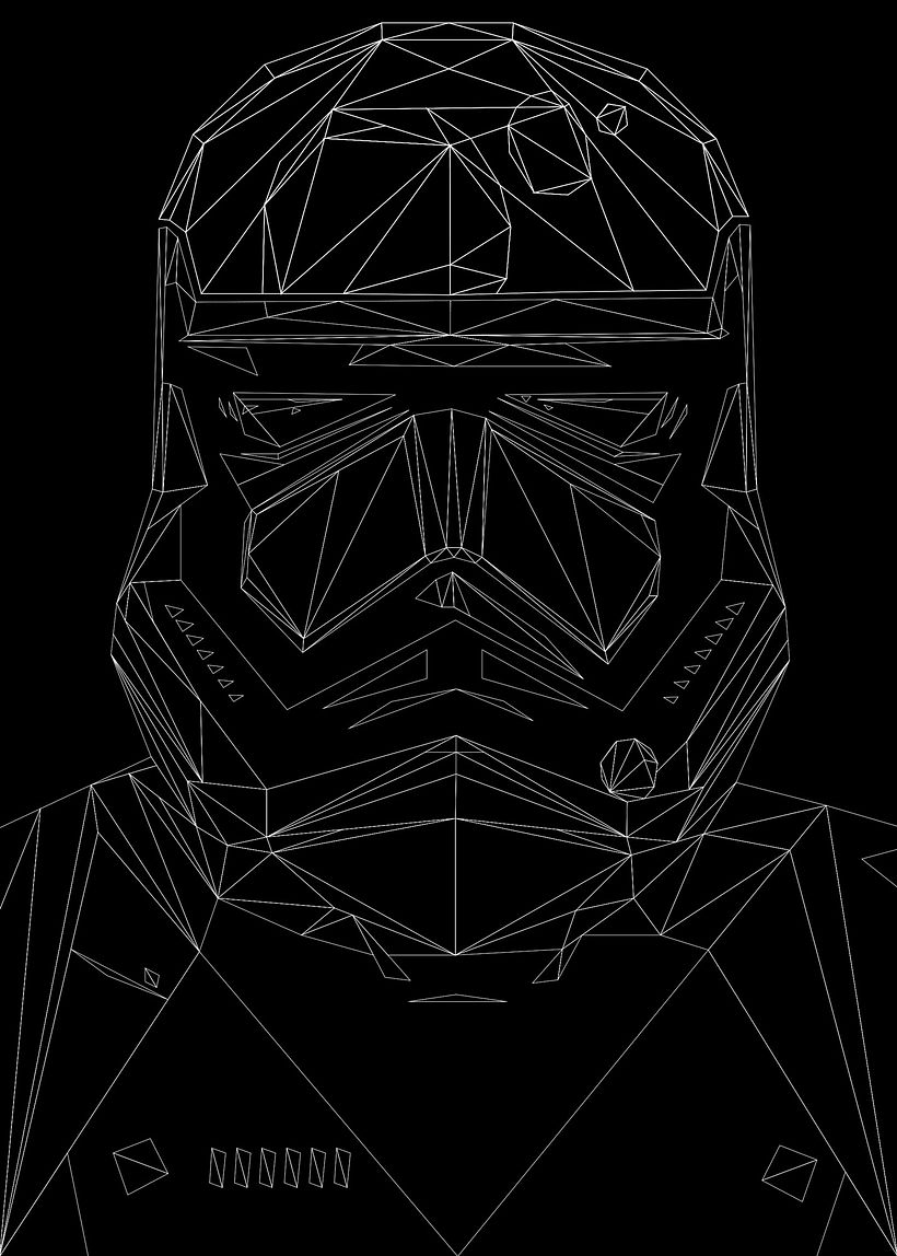 STARWARS "The Force Awakens" StormtrooperNuevo proyecto 3