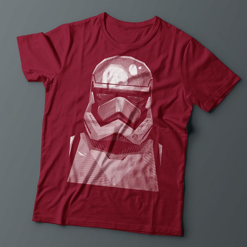 STARWARS "The Force Awakens" StormtrooperNuevo proyecto 5