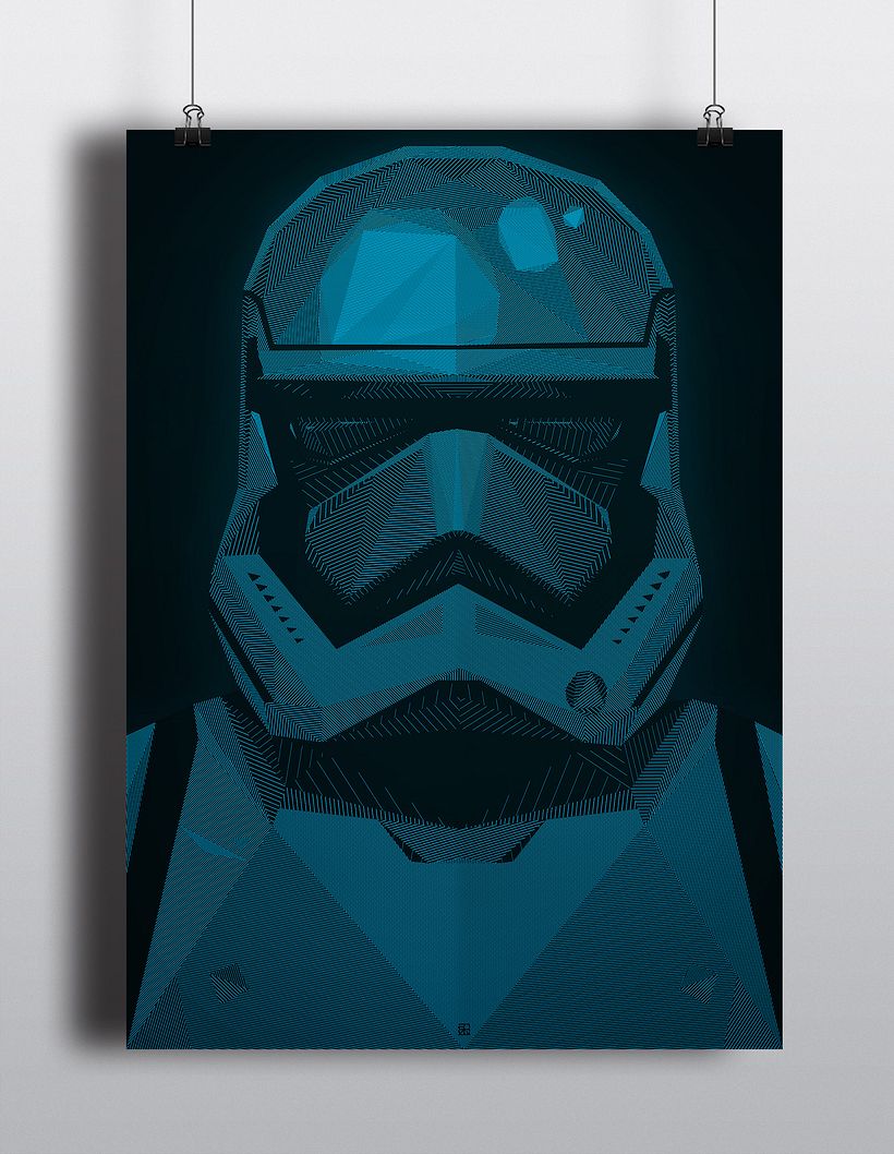 STARWARS "The Force Awakens" StormtrooperNuevo proyecto 0