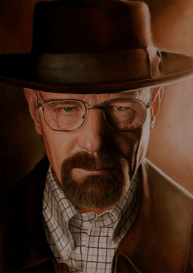 Walter White (Bryan Cranston) Retrato 0