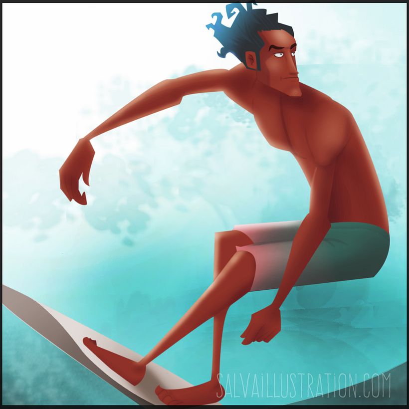 Zarautz Surf -1