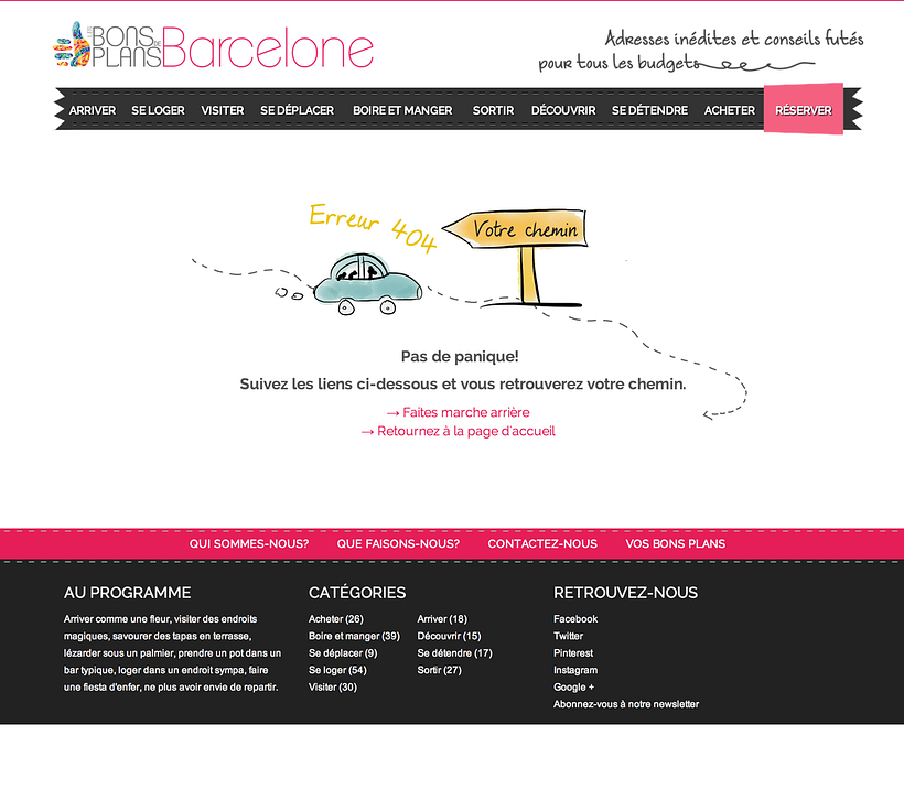 Les bons plans de barcelone.com 0
