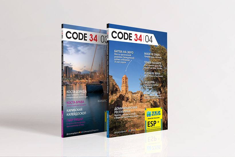 Code34 - Design de caractere