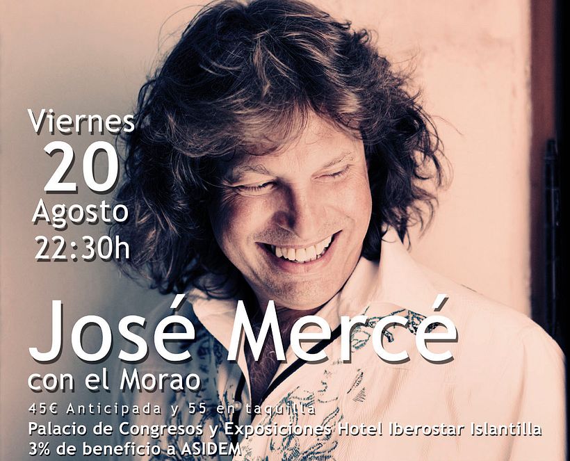 Diseño Carte Actuación José Mercé 0