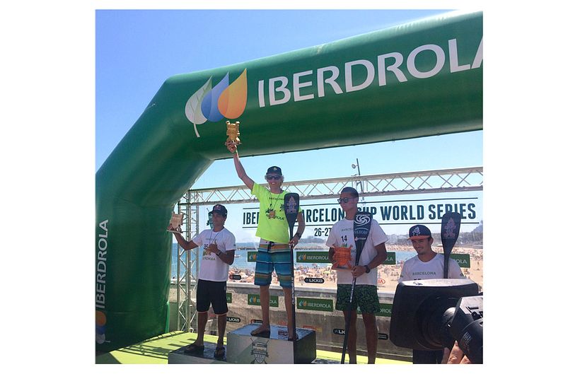 Iberdrola Barcelona SUP World Series 4