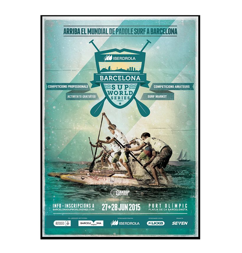 Iberdrola Barcelona SUP World Series 1