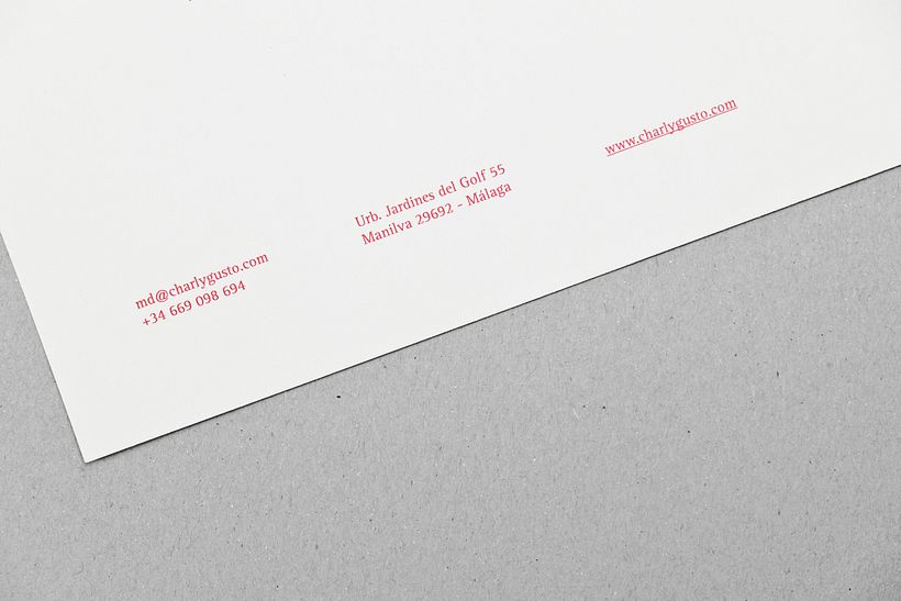 Charly Gusto - Art Direction