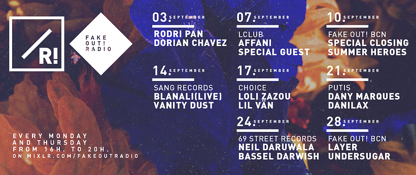 Fake Out Radio. True electronic music lovers 0