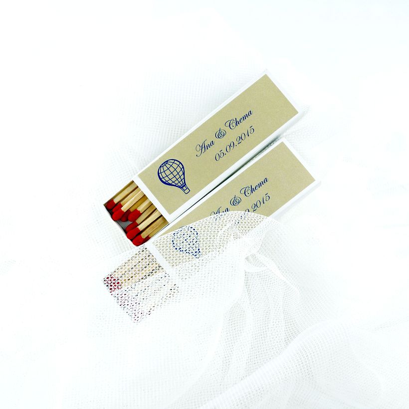 Cajas de Cerillas -1