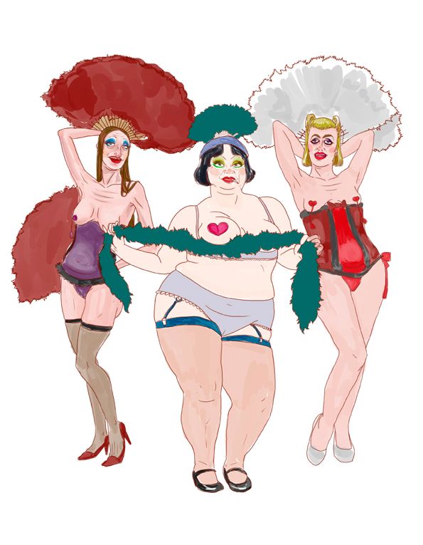 Burlesque Grotesque 4
