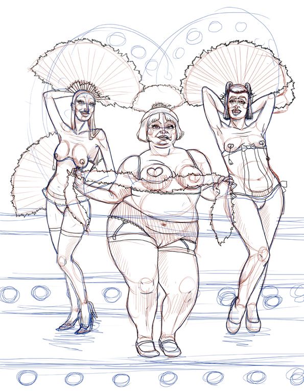 Burlesque Grotesque 5