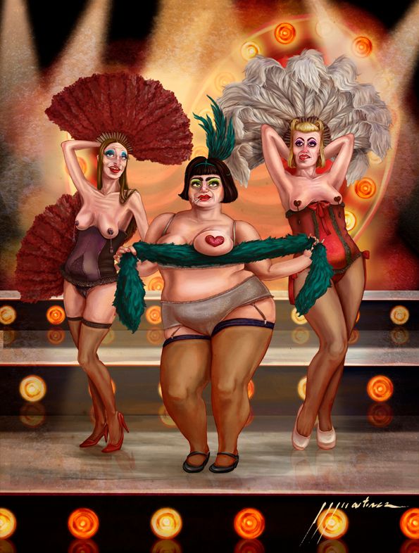 Burlesque Grotesque 6