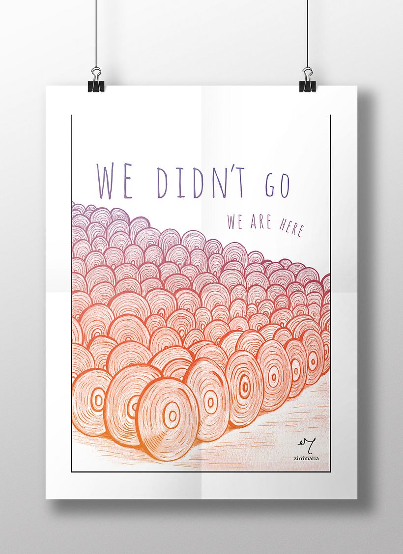 We didn´t go  0