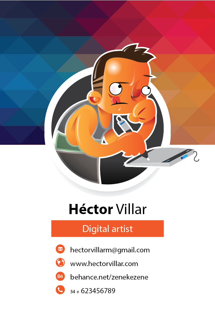 Dudas y Feedback para mis tarjetas de visita 2