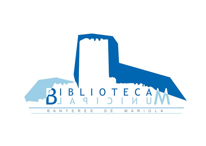 [Logo] Biblioteca Municipal - Banyeres de Mariola -1