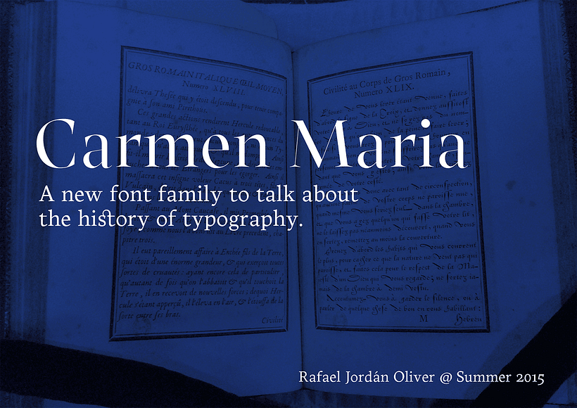 Carmen Maria (Aperçu) - Type @Paris 2015 0