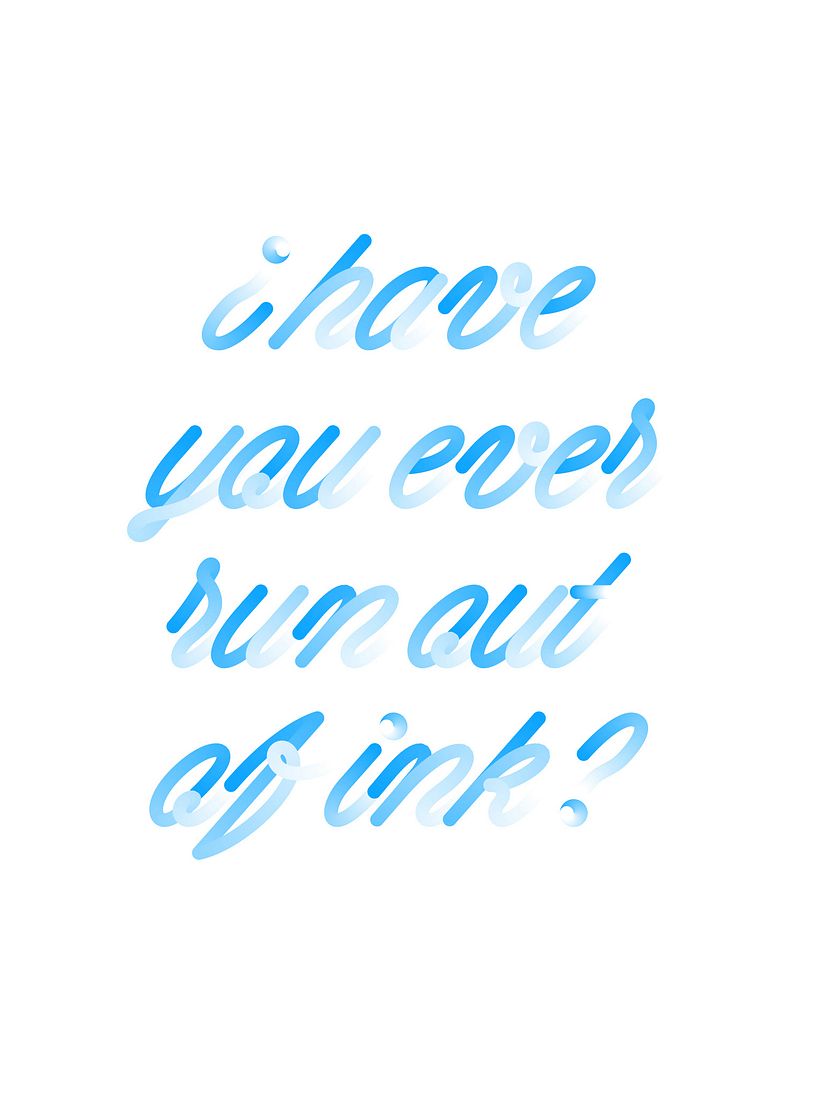Adéu - Typography