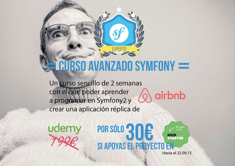 Curso avanzado Symfony2. Crea tu propio Airbnb en 2 semanas 1