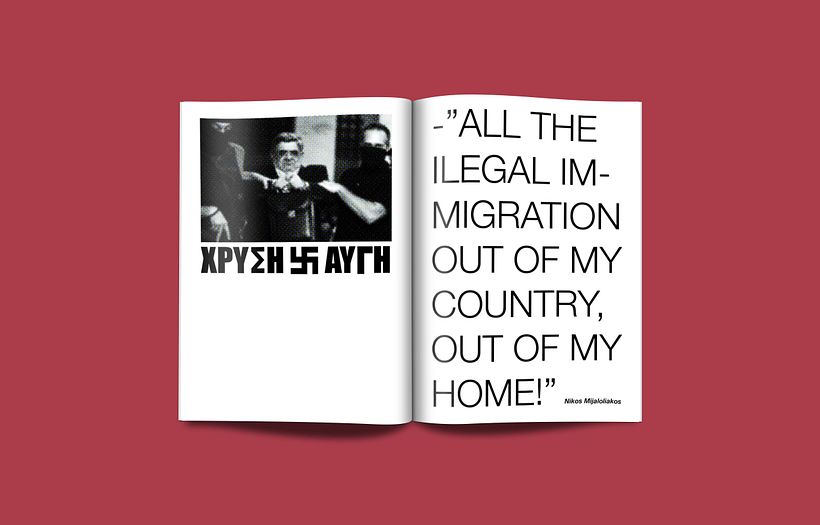 LUKANIKOS RIOT FANZINE - Editorial Design