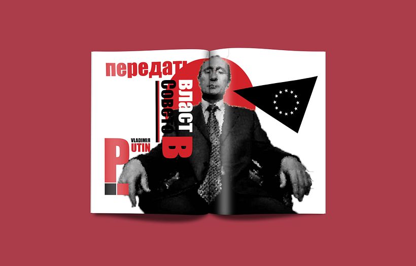 LUKANIKOS RIOT FANZINE - Editorial Design