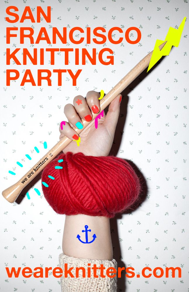 PROYECTO WE ARE KNITTERS - Fotografie
