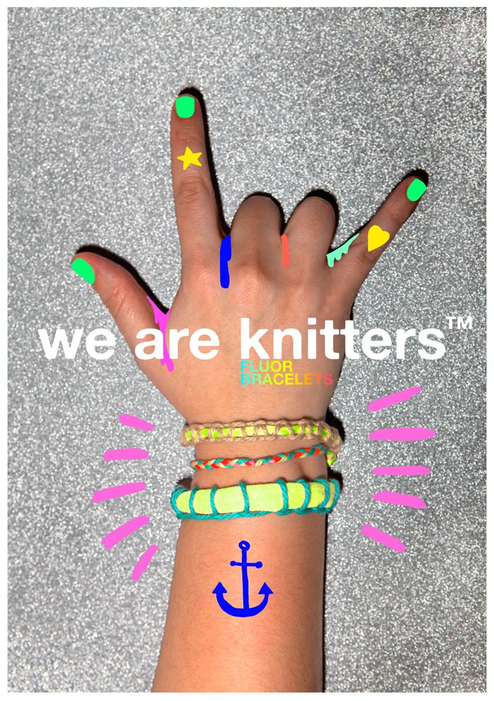 PROYECTO WE ARE KNITTERS - Fotografie
