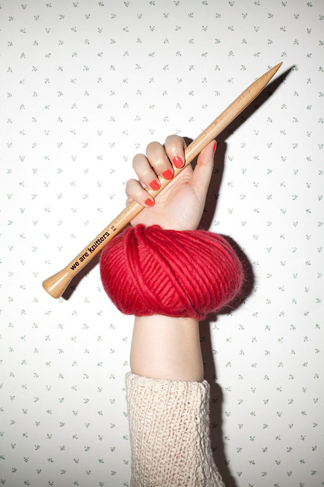 PROYECTO WE ARE KNITTERS - Fotografie