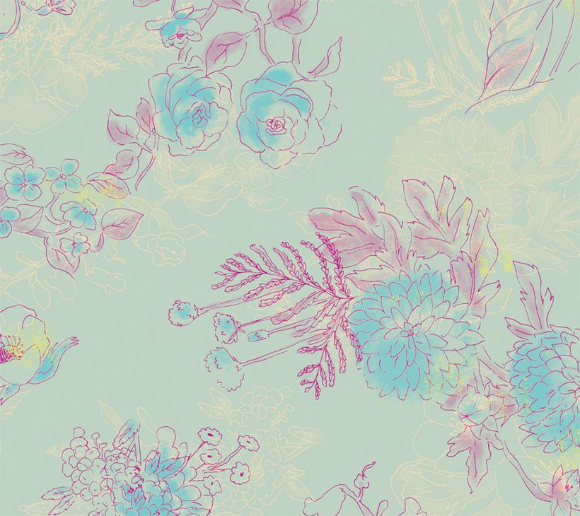 Estampado Botánico 1