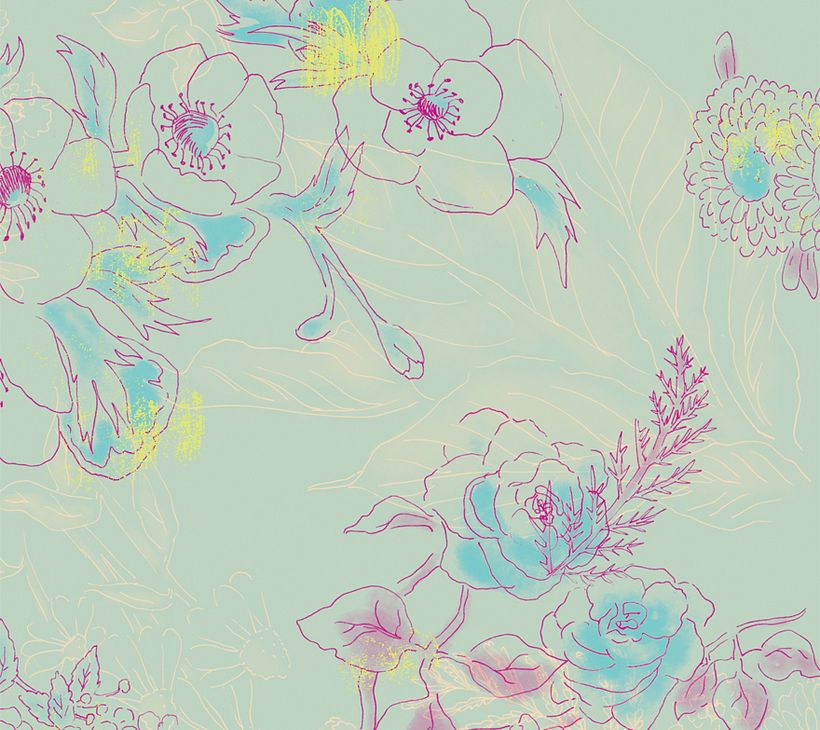 Estampado Botánico 2