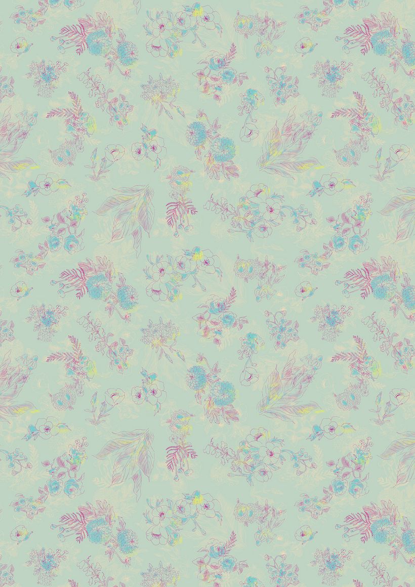 Estampado Botánico 3