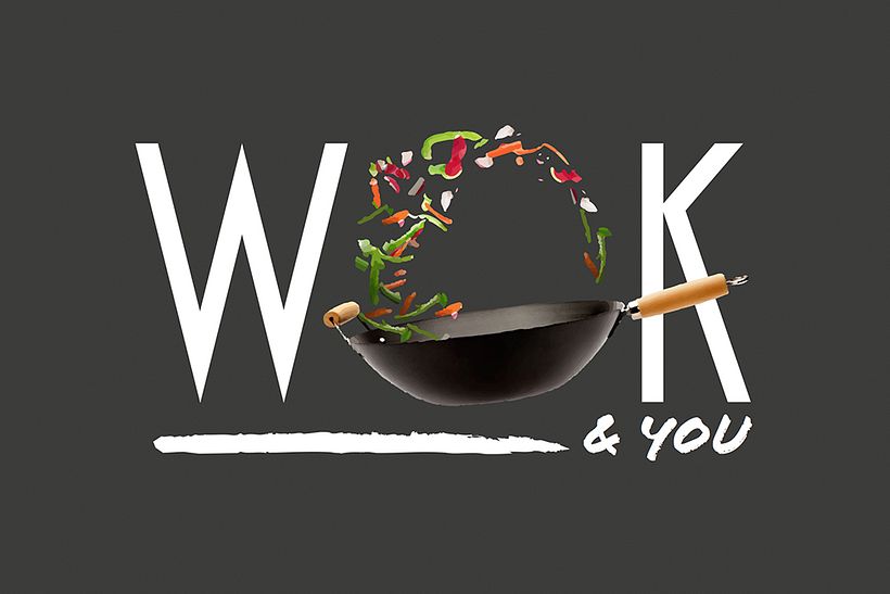 Logotipo Wok & You 0