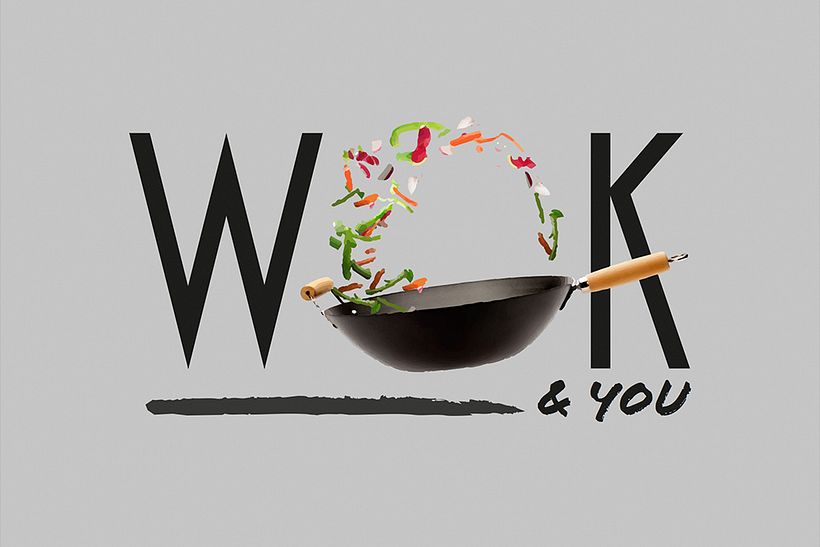Logotipo Wok & You 1