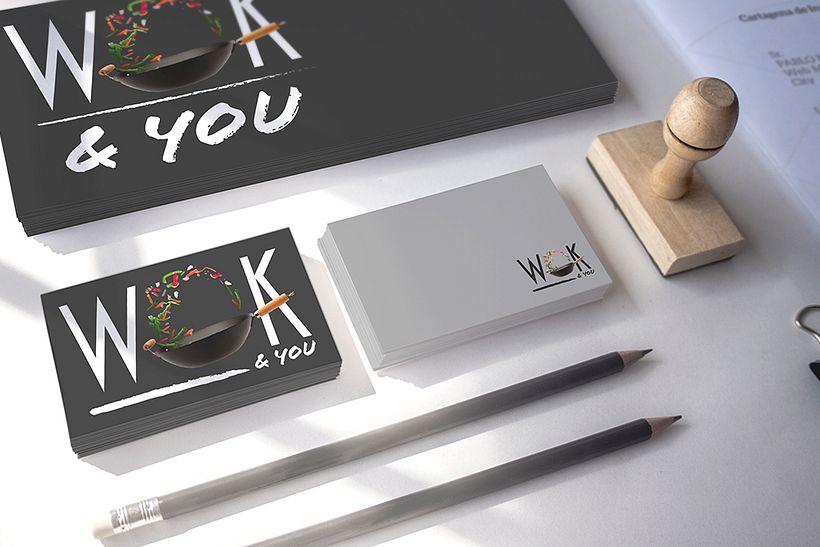 Logotipo Wok & You 2