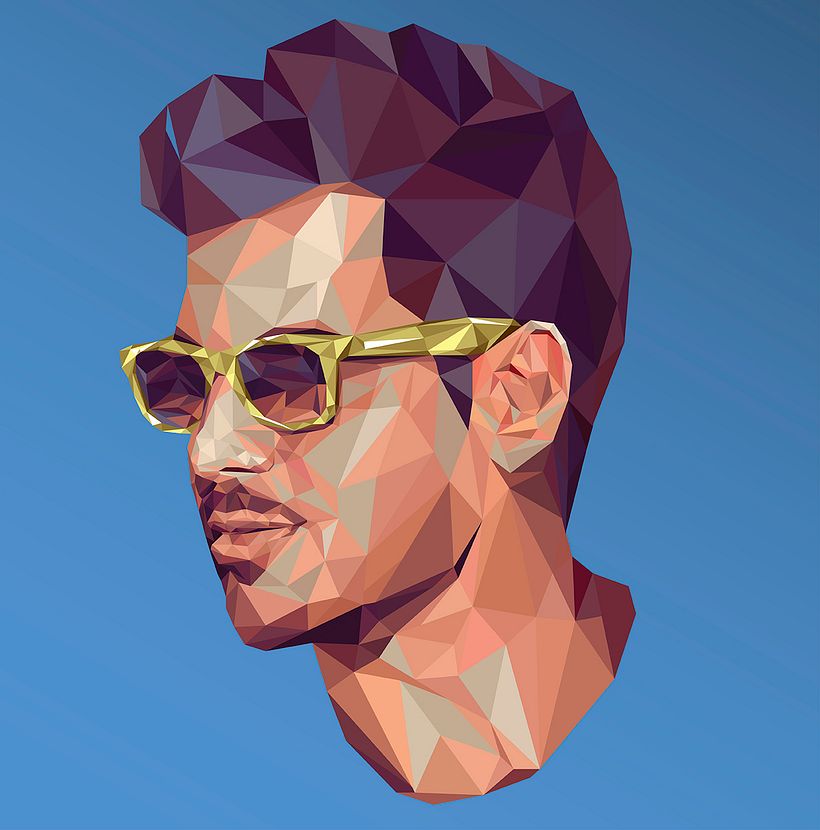 Lowpoly Portrait 3
