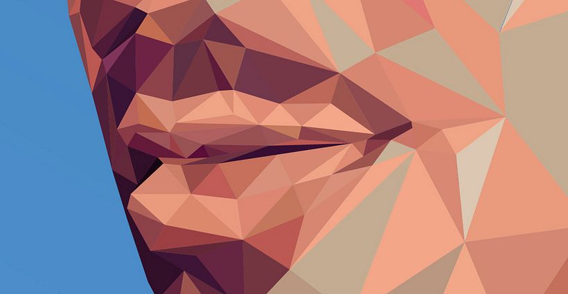 Lowpoly Portrait 2