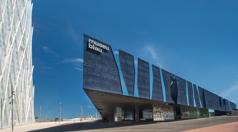 Architecture Photography - Museu Blau (Barcelona) 1
