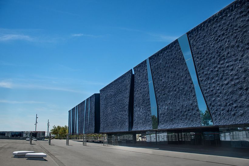 Architecture Photography - Museu Blau (Barcelona) 2