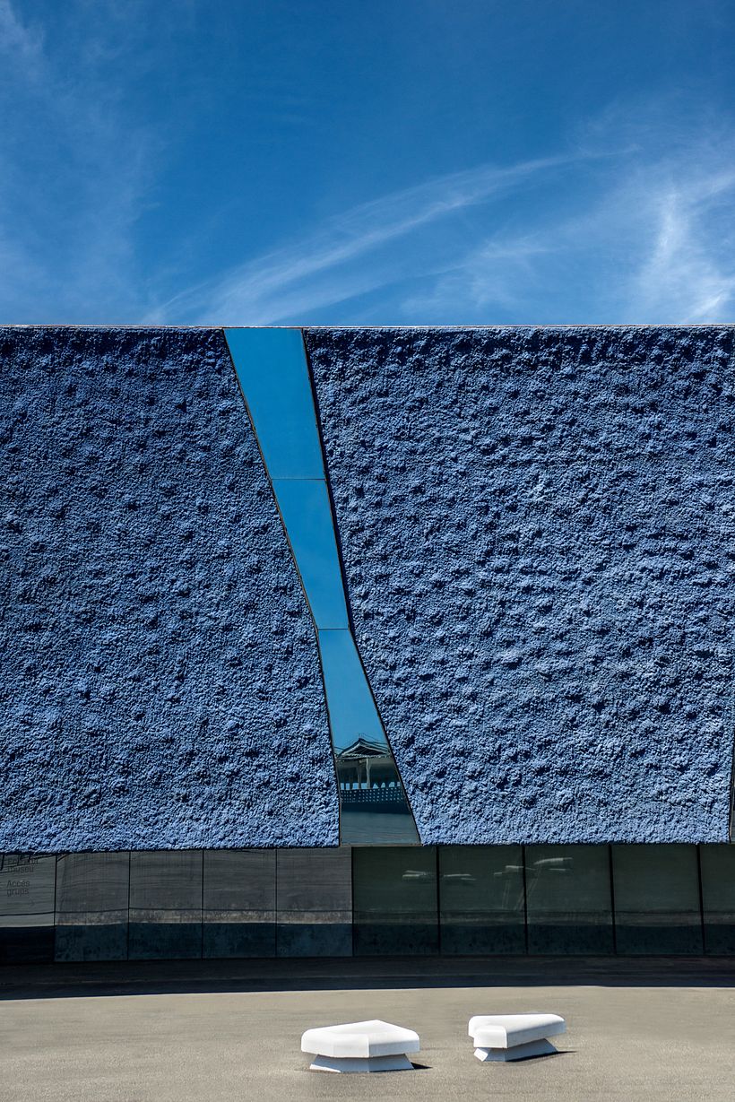 Architecture Photography - Museu Blau (Barcelona) 3