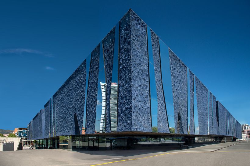 Architecture Photography - Museu Blau (Barcelona) 4