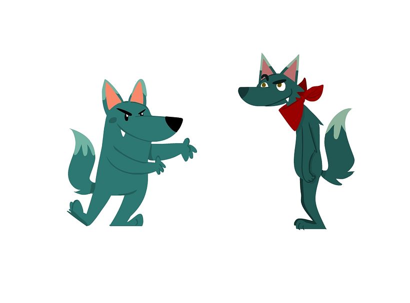 Character Design- 3 Little Pigs 6