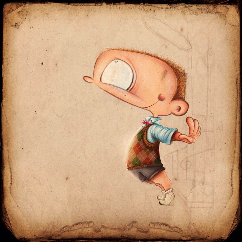 ILUSTRACIÓN dibujada con el Ipad 0