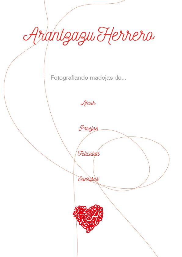 Branding * fotógrafa bodas y parejas 2