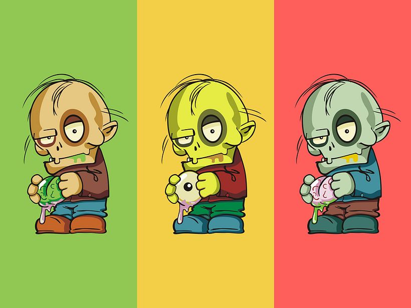 Zombie Food Packaging & Design 2