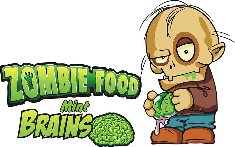 Zombie Food Packaging & Design 3