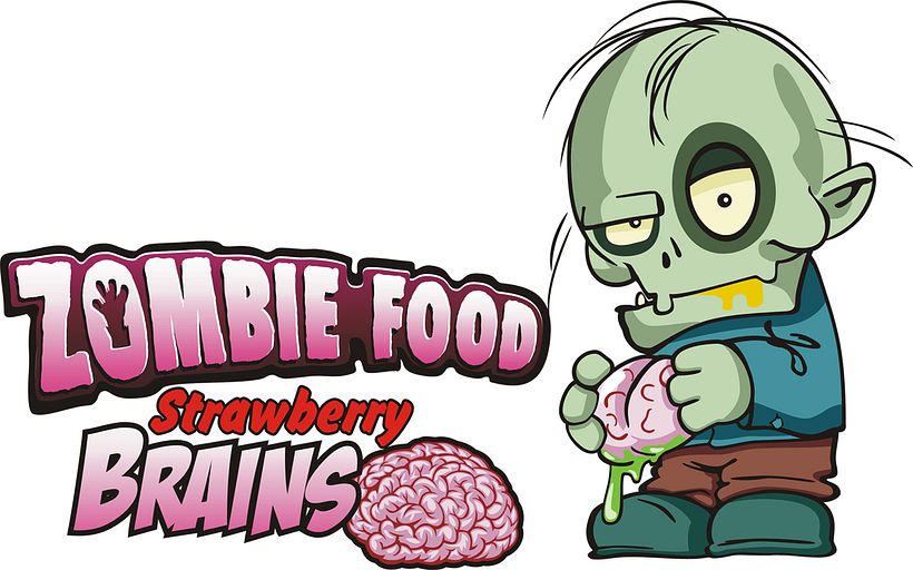 Zombie Food Packaging & Design 4